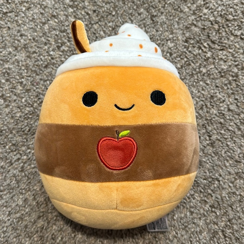 Fall latte squishmallow
